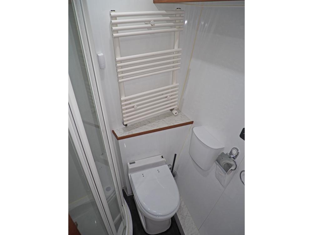 Voorschip, Accommodatie